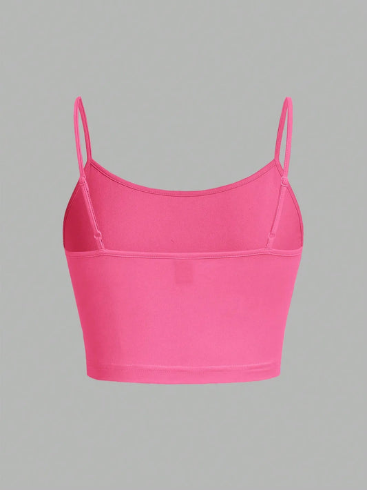 Women’s Sexy Summer Crop Tops Adjustable Vests