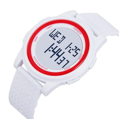 Unisex Waterproof LED Fashion Sport Watches