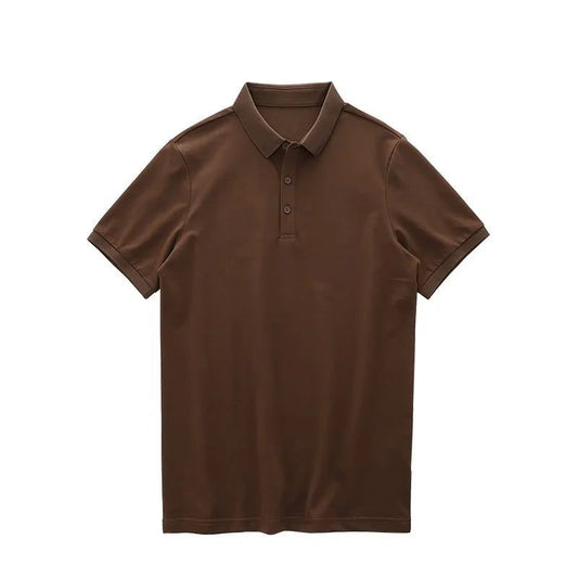 Men's Short-Sleeve Golf Polo Shirts Summer