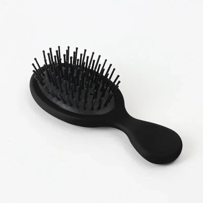 Mini Wet Hair Brush for Curly Detangling