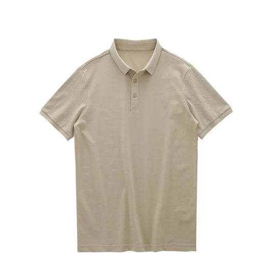 Men's Short-Sleeve Golf Polo Shirts Summer