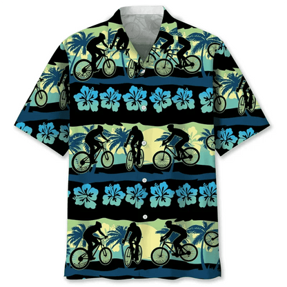 Colorful Tropical Hawaiian Shirt for Men