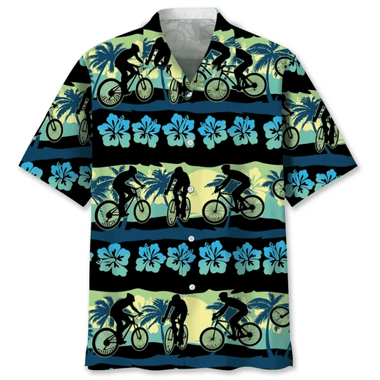 Colorful Tropical Hawaiian Shirt for Men