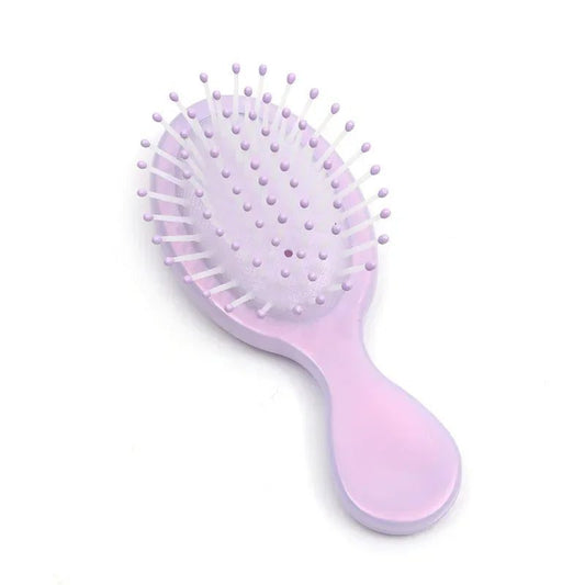 Mini Wet Hair Brush for Curly Detangling