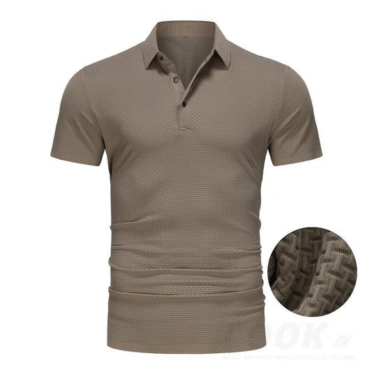 Premium Tall Men's Golf Polo Shirt