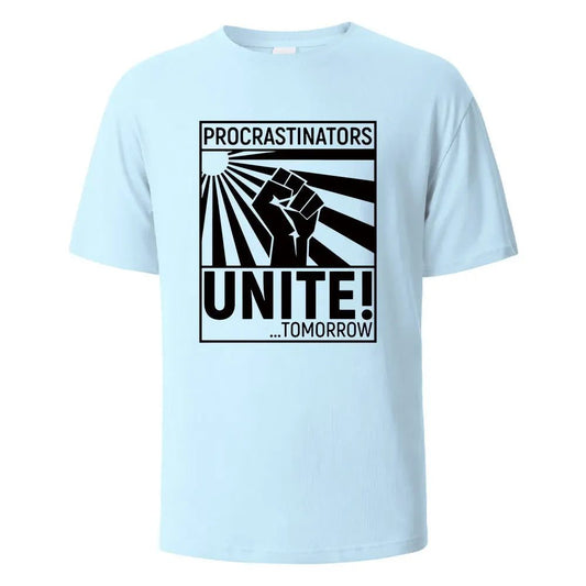 Men's Cotton Printed T-Shirt for Summer