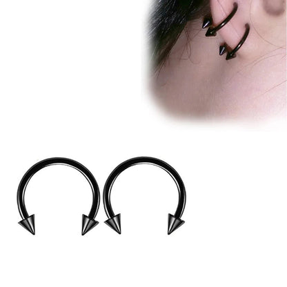 Stainless Steel Septum Rings for Body Jewelry