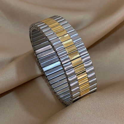 Vintage Waterproof Stainless Steel Heart Bangles