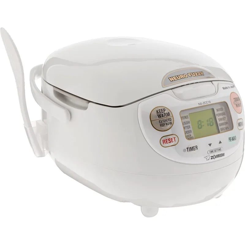 Premium 5.5-Cup Fuzzy Logic Rice Cooker