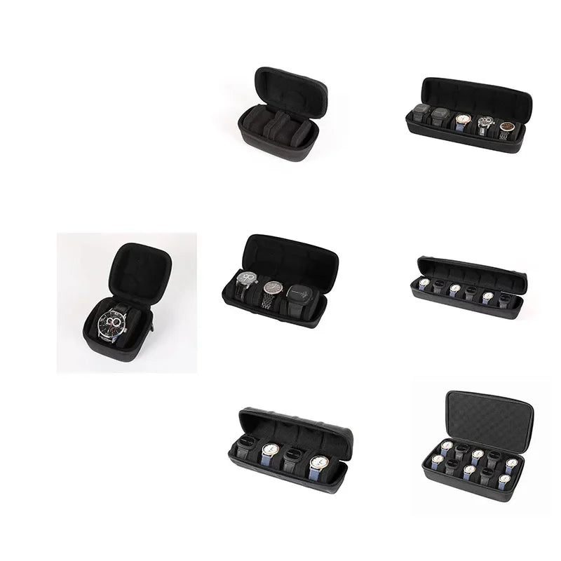 Portable Watch Storage Case for Travel