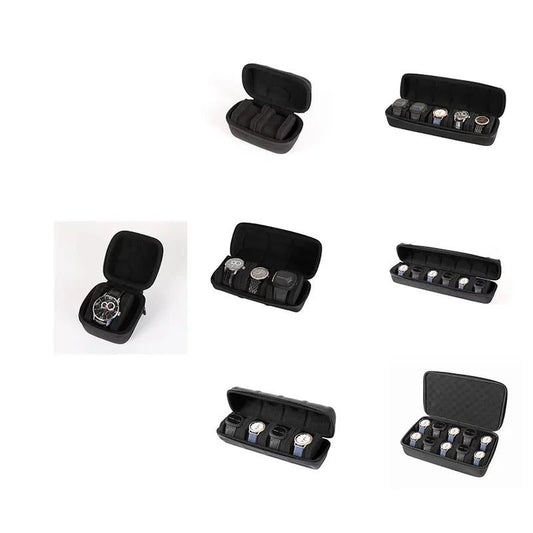 Portable Watch Storage Case for Travel