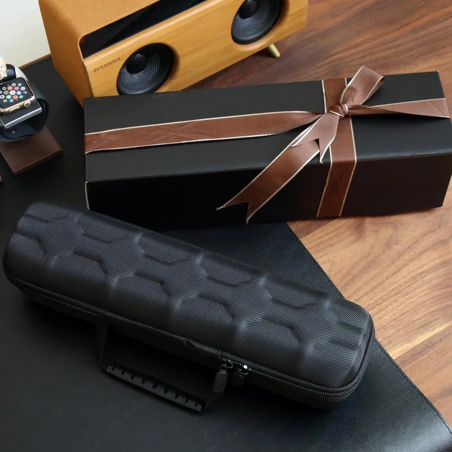 Portable Watch Box Organizer for Travel Storage