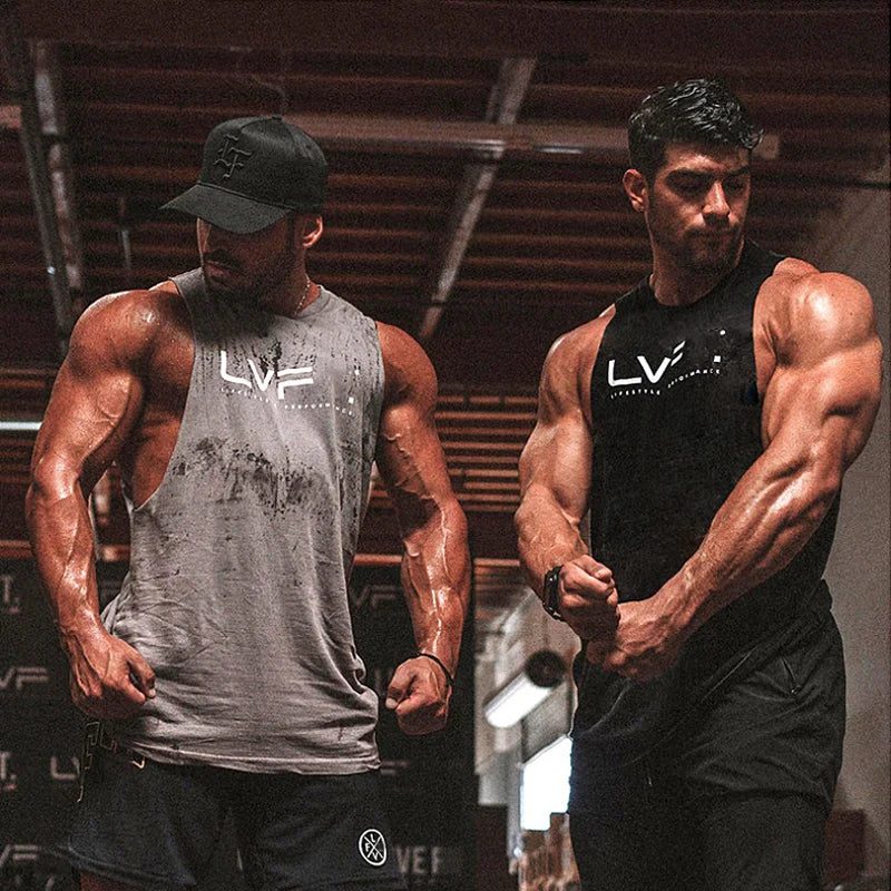 Men's Summer Gym Tank Top for Workouts