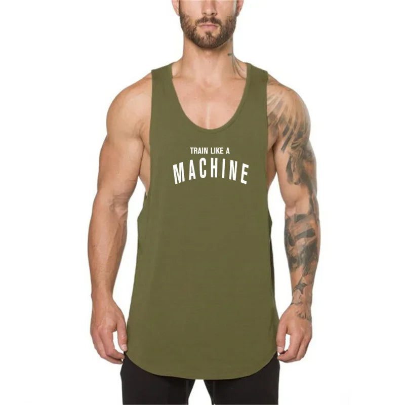 Men's Bodybuilding Stringer Tank Top Vest