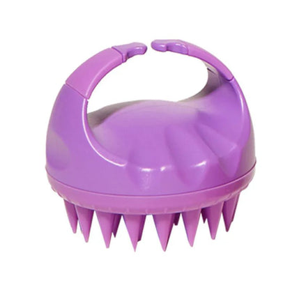 Silicone Scalp Massage Brush for Wet Hair