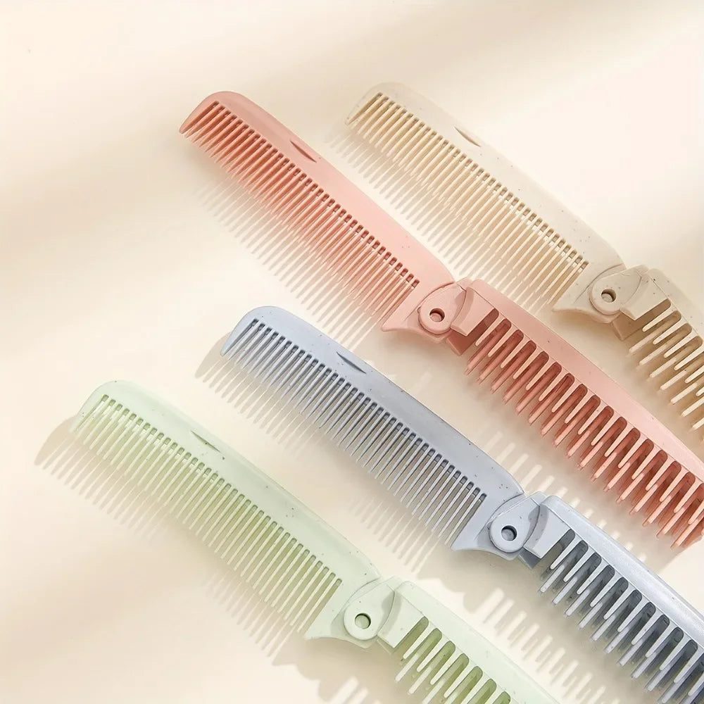 Portable Travel Hair Comb Detangling Brush Tools