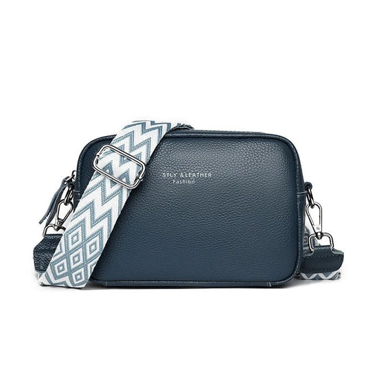 Luxury Genuine Leather Crossbody Bag for Women