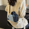 2024 Women's Versatile Denim Shoulder Handbag
