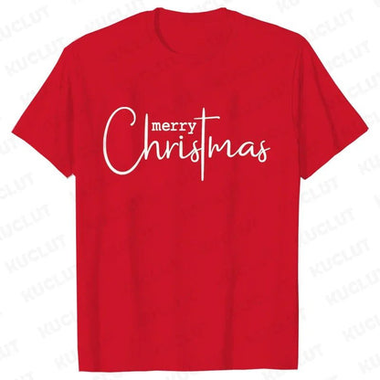 Funny Christmas T-Shirt for Men Casual