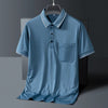 Men's Casual Short Sleeve Pocket T-Shirt