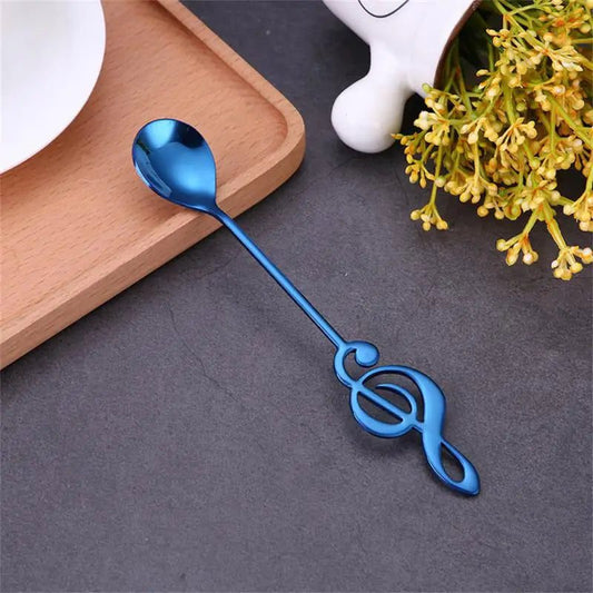 Musical Notes Stainless Steel Tea Spoon