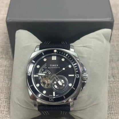 Luxury Automatic Men's Stainless Steel Diving Watch