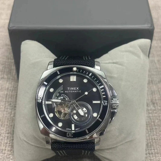 Luxury Automatic Men's Stainless Steel Diving Watch