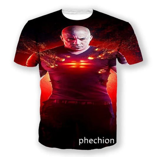 Unisex 3D Print Diesel T-Shirt for Hip Hop