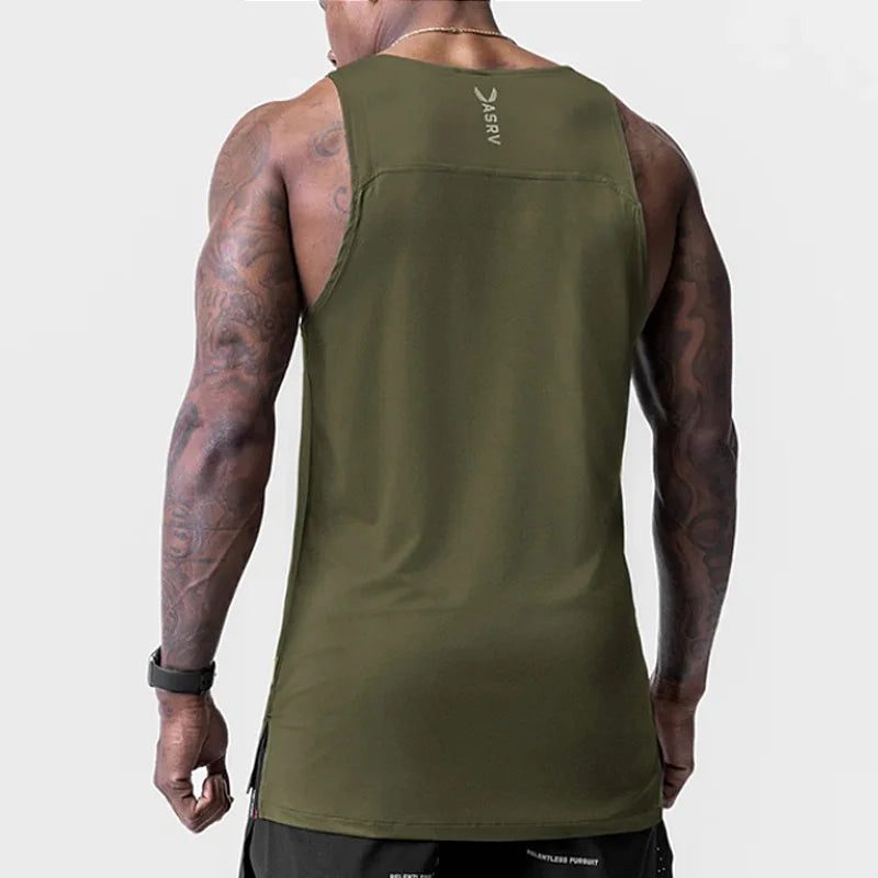 Men's Sleeveless Gym Tank Top for Fitness