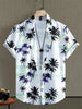 Men's Retro Hawaiian Shirt for Casual Style