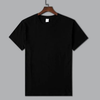 2024 Men's Cotton Short Sleeve T-Shirt
