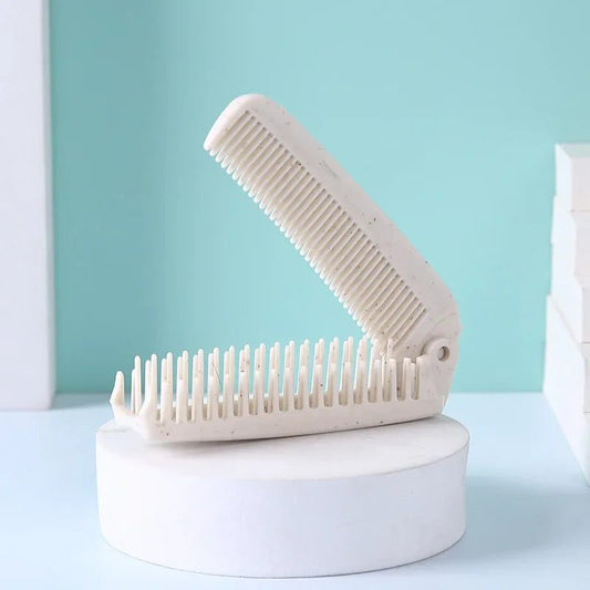 Portable Folding Travel Hair Brush - Anti-static