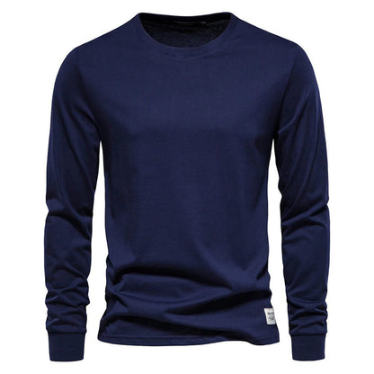 High-Quality Men's Casual Cotton T-Shirt