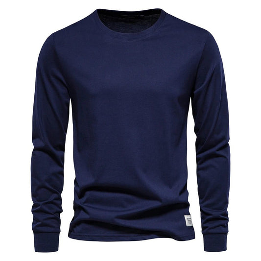 High-Quality Men's Casual Cotton T-Shirt