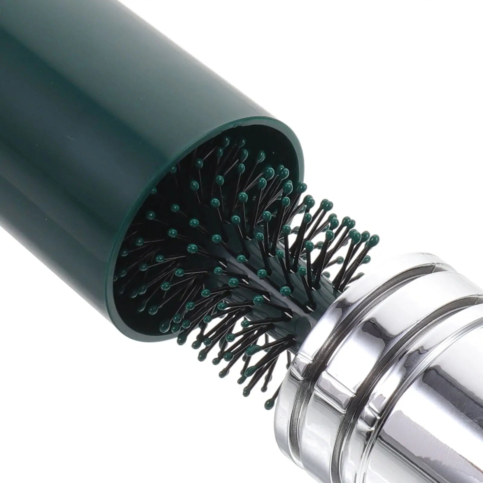 Portable Round Hair Brush for Travel Styling