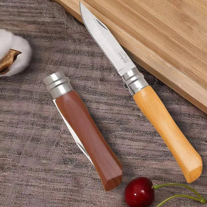Portable Folding Paring Knife for Effortless Slicing