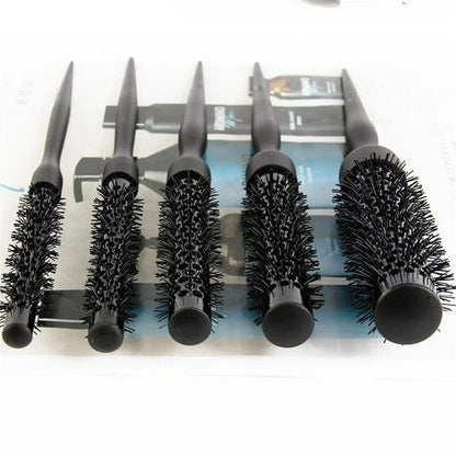 Professional Round Hair Comb for Salon Styling