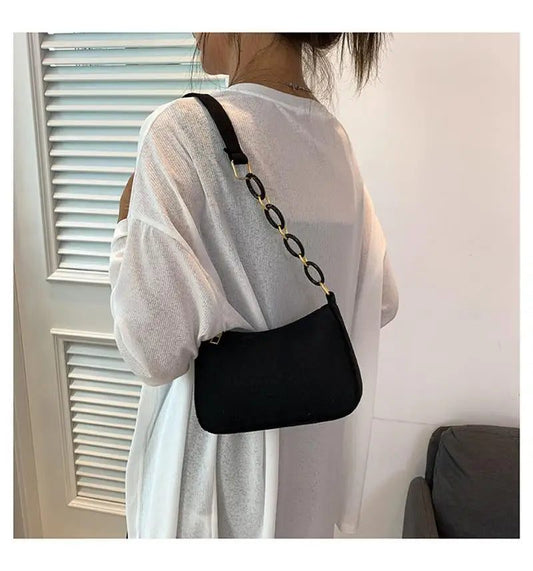Trendy Small Square Crossbody Handbag for Women