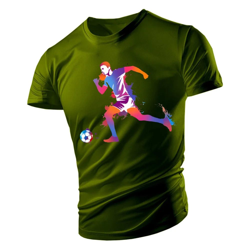 Men's Lightweight Sports T-Shirt - Quick Dry