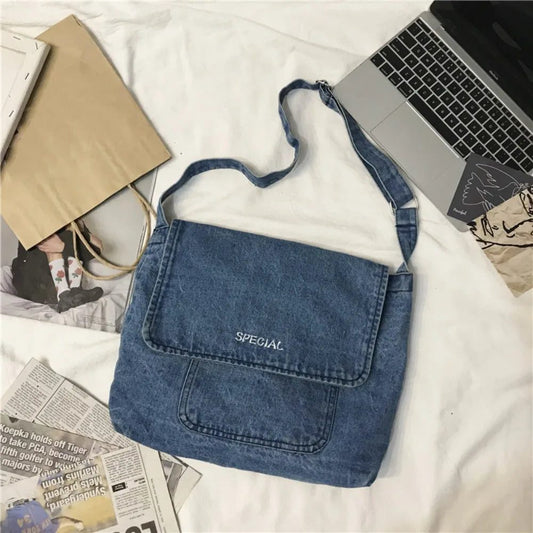 2024 Eco-Friendly Denim Handbags for Women
