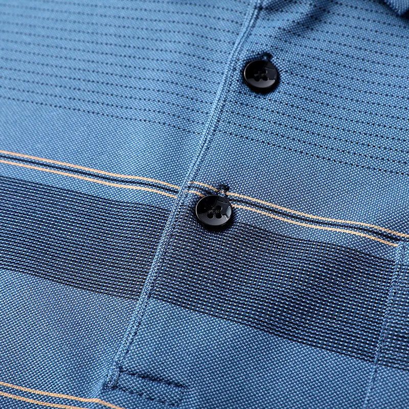 2024 Summer Men's Thin Pocket Polo Shirt