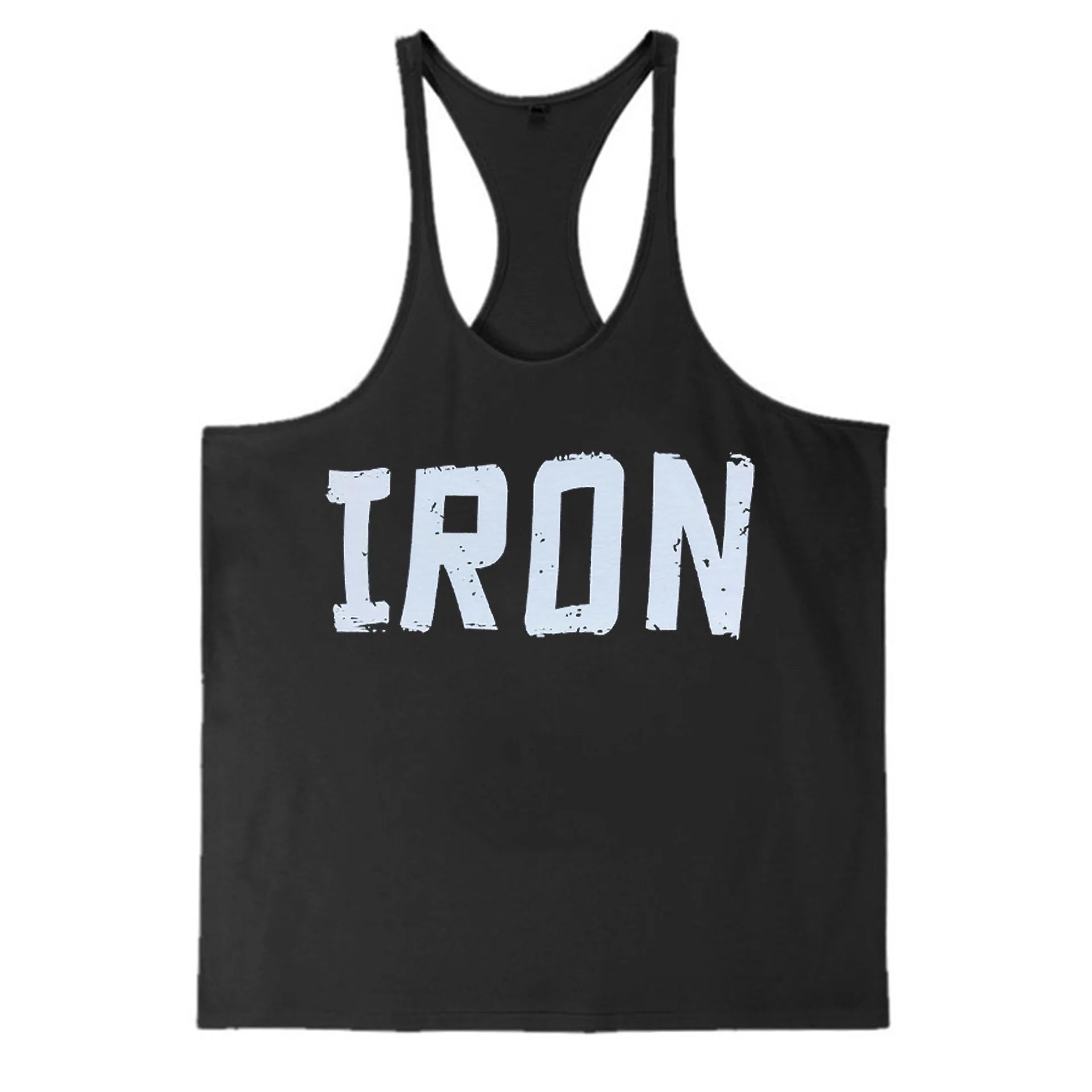 Men's Cotton Workout Tank Top for Bodybuilding
