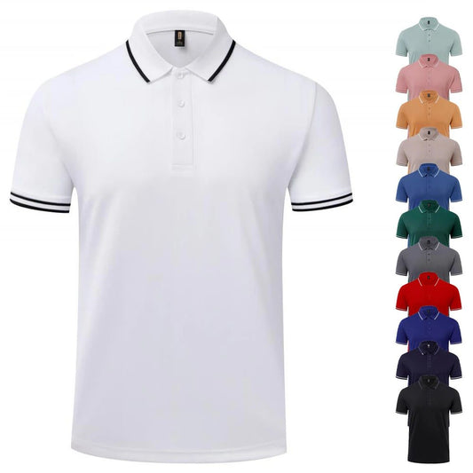 High Quality Men's Golf Polo T-Shirt