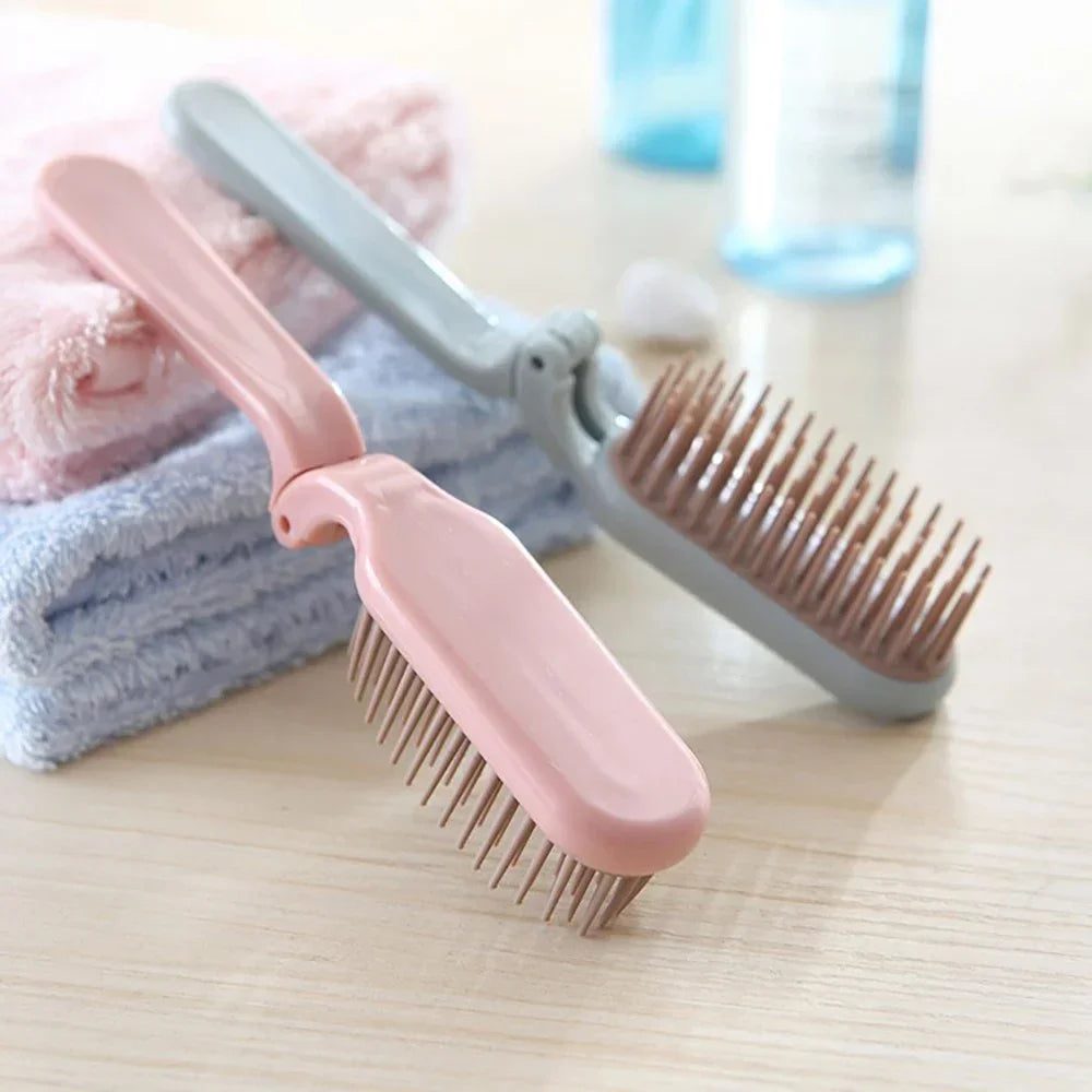 Portable Travel Hair Brush Comb for Styling