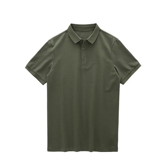 Men's Short-Sleeve Golf Polo Shirts Summer