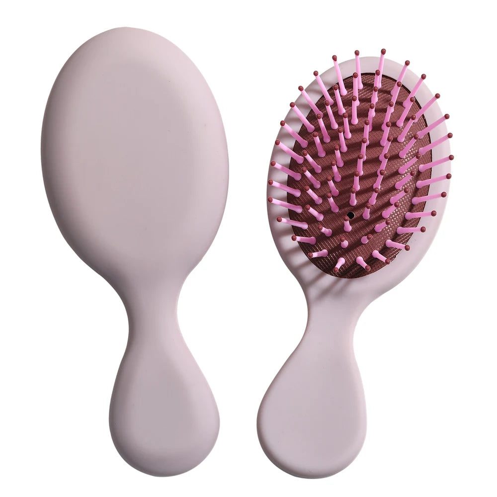 Portable Mini Detangler Hair Brush for All