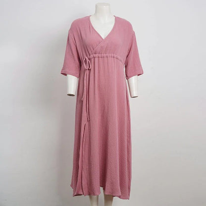 Elegant Cotton Dresses for Women: Vacation Styles