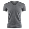 2024 Men's V-Neck Modal Short Sleeve T-Shirt