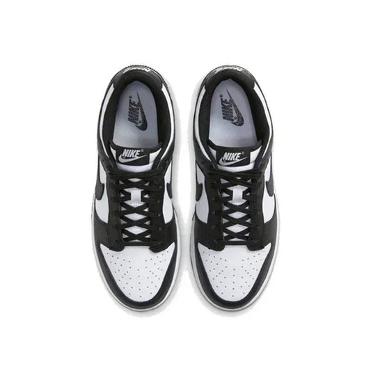 Black and White Panda Sports Sneakers for Couples