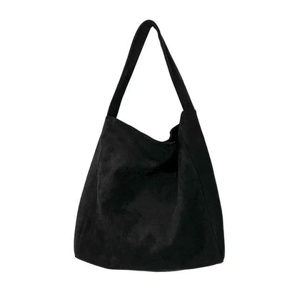 2024 Large Capacity Suede Shoulder Bag